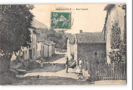 CPA 55 Bréheville Rue Voyard - Other & Unclassified