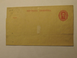 ARGENTINA  COVER - Other & Unclassified