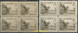 700848 HINGED ESPAÑA 1937 CIFRAS, CID E ISABEL II - ...-1850 Voorfilatelie