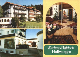 71963256 Hallwangen Kurhaus Waldeck Hallwangen - Sonstige & Ohne Zuordnung