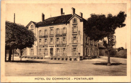 SELECTION -  PONTARLIER  -  Hôtel Du Commerce Place Morand - Pontarlier