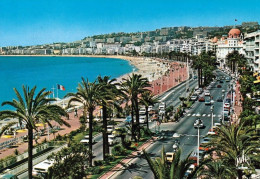 2 AK Frankreich * Blick Auf Die Promenade Des Anglais (deutsch Promenade Der Engländer) In Nizza * - Altri & Non Classificati