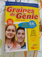 Dvd Rom Pc - Révisions Bac - Graines De Génie  Bac Français - Sonstige & Ohne Zuordnung