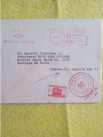 Panama.red Cross Official Cover.1975.. To Chile..e7 Reg Post Late Delivery Up To 30/45 Day Could Be Less. - Panama