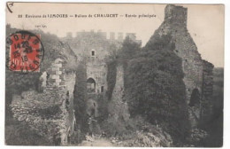 Environs De LIMOGES  Ruines  De Chalucet  Entrée Principale - Limoges