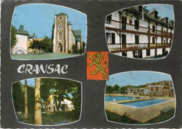 Cransac - Église - Hôtel Des Thermes - Hôtel Du Parc - Piscine - Andere & Zonder Classificatie