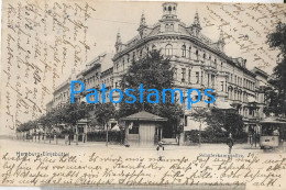 229744 GERMANY HAMBURG EIMSBÜTTEL VIEW PARTIAL & TRAMWAY POSTAL POSTCARD - Other & Unclassified