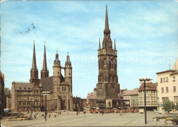 71963230 Halle Saale Markt Marktkirche Roter-Turm Halle - Halle (Saale)