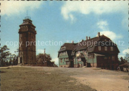 71963226 Auersberg Wildenthal Wismut Berghotel Aussichtsturm Auersberg - Eibenstock