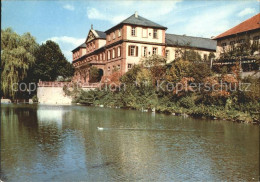 71963220 Hammelburg Rotes Schloss Hammelburg - Hammelburg