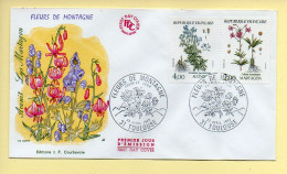 FDC N° 2267/2269 - Lys Martagon / Aconit - Fleurs De Montagne - 31 Toulouse 23/04/1983 - 1980-1989