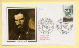FDC N° 1989 - Léon Tolstoï – 75 Paris 15/04/1978  - 1970-1979