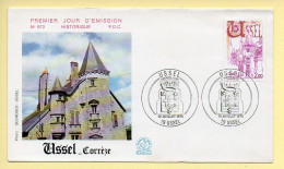FDC N° 1872 – Ussel - Corrèze – 19 Ussel 10/07/1976  - 1970-1979