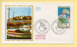 FDC N° 1794 – Saint-Florent (Corse) (Série Touristique) – 20 Saint-Florent 11/05/1974  - 1970-1979