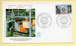 FDC N° 1842 – Exposition Mondiale De La Machine-Outil – 75 Paris 3/05/1975 - 1970-1979
