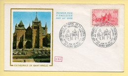 FDC N° 1718 – Saint-Brieuc (45è Congrès National Des Sociétés Philatéliques Françaises) – 22 Saint-Brieuc 20/05/1972  - 1970-1979