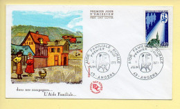 FDC N° 1682 – Aide Familiale Rurale – 49 Angers 5/06/1971 - 1970-1979