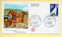 FDC N° 1682 – Aide Familiale Rurale – 49 Angers 5/06/1971 - 1970-1979