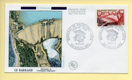 FDC N° 1583 – Barrage De Vouglans – 39 Vouglans 15/02/1969  - 1960-1969