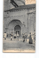 OLORON SAINTE MARIE - Le Vieille Porte De L'Eglise Sainte Croix - Très Bon état - Oloron Sainte Marie