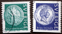 Sweden 1999  Minr.2093-94  ( Lot I 492  ) - Used Stamps