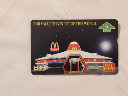 United Kingdom-(BTG-593)-Mc Donalds/Spaceship-(605)-(505G49265)(tirage-1.900)-cataloge-25.00£-mint - BT Allgemeine