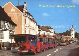 71963199 Ruedesheim Rhein Winzerexpress Rheinstrasse Ruedesheim  - Rüdesheim A. Rh.