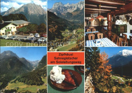 71963198 Ramsau Berchtesgaden Gasthaus Pension Zipfhaeusl Ramsau - Berchtesgaden