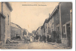 CPA 55 Rembercourt Aux Pots Rue Bourgeoise - Other & Unclassified