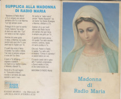 Santino Madonna Di Radio Maria - Devotion Images
