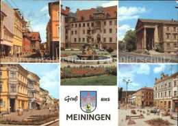 71963189 Meiningen Thueringen Georgstrasse Schloss Elisabethenburg Theater Meini - Meiningen