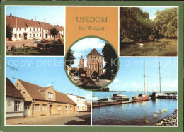 71963187 Usedom Hafen Klubhaus Anklamer Tor Usedom - Usedom