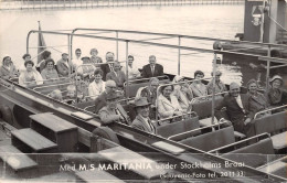 Stockholm - M/S Maritania - Suède