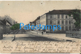 229746 RUSSIA GUMBINEN VIEW PARTIAL SPOTTED PERFORATION CIRCULATED TO ARGENTINA POSTAL POSTCARD - Russie