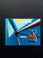 ANDORRA SPANISCH BLOCK 5 POSTFRISCH(MINT) HÄNGBRÜCKE "PONT DE MADRID" 2009 - Unused Stamps