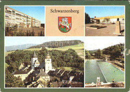 71963171 Schwarzenberg Erzgebirge Restaurant Roter Loewe Freibad Schwarzenberg E - Schwarzenberg (Erzgeb.)