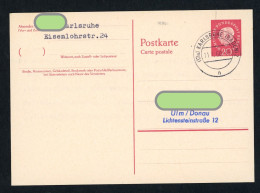 Berlin Ganzsache Michel Nummer P46 Gestempelt - Other & Unclassified