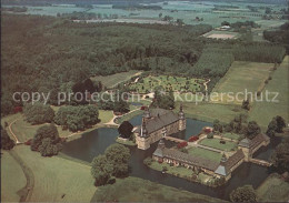 71963143 Dorsten Fliegeraufnahme Schloss Lembeck Museum Park Hotel Dorsten - Dorsten