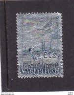 Ungarn HUNGARY 1955 MICHEL 1449 Used Trainrelated 20 ANIVERSARIO DE LA INDUSTRIA NACIONAL DEL ALUMINIO - Used Stamps