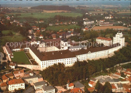 71963130 Kremsmuenster Fliegeraufnahme Benediktinerstift Kremsmuenster - Sonstige & Ohne Zuordnung