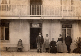 SELECTION -  PONTARLIER  -  CARTE PHOTO  - Régie Débit De Tabac - Pontarlier