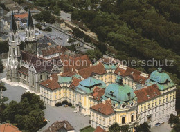 71963128 Klosterneuburg Fliegeraufnahme Augustiner Chorherrnstift Klosterneuburg - Autres & Non Classés