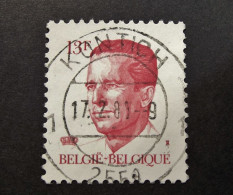 Belgie Belgique - 1986 - OPB/COB N° 2203 ( Lot 1 Value ) - Koning Boudewijn Type Velghe  Obl. Kontich - Gebraucht