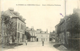 SAINT PIERRE DES CERCUEILS Route D'Elbeuf Au Neubourg - Other & Unclassified