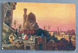 Le Caire Cairo Carte Postale Postcard - Andere & Zonder Classificatie