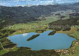 71963105 Faakersee Fliegeraufnahme Mit Egg Und Faak Faakersee - Sonstige & Ohne Zuordnung