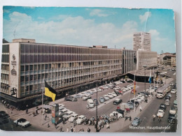 München, Hauptbahnhof, Alte Autos, LKW U. V. A., 1972 - München