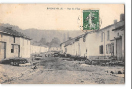 CPA 55 Bréheville Rue De L'Eau - Stenay