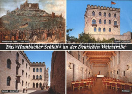 71963097 Bad Duerkheim Hambacher Schloss Innenhof Festsaal Bad Duerkheim - Bad Dürkheim