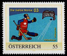 PM  Die Gelbe Marke 03 Ex Bogen Nr. 8012378  Postfrisch - Timbres Personnalisés